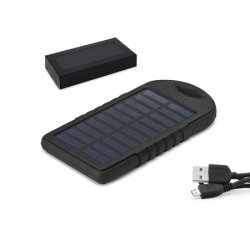 Bateria portátil solar 2.000mAh