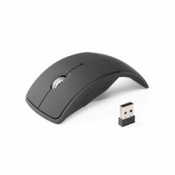 Mouse wireless dobrável