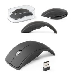 Mouse wireless dobrável