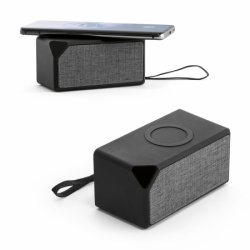 Caixa de som portátil com bluetooth e carregador