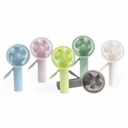 Mini ventilador plástico