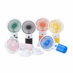 Mini ventilador plástico