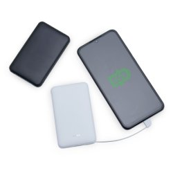 Power bank plástico de 5.000mAh