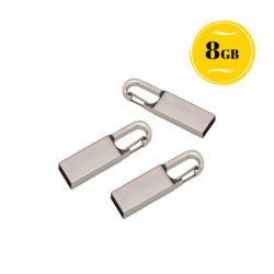 Pen Drive Chaveiro 8GB