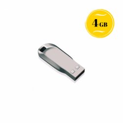 Pen drive chaveiro metal 4gb