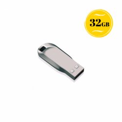 Pen drive chaveiro metal 32gb