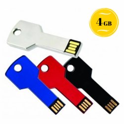 Pen drive alumínio 4gb