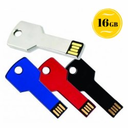 Pen drive alumínio 16gb