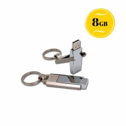 Pen drive chaveiro articulado 8gb