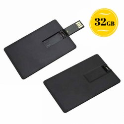 Pen drive cartão black 32gb