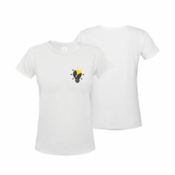 B.W Camiseta R Baby look