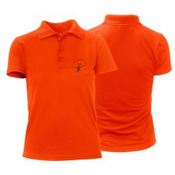 C.P Polo Piquet Baby Look Slim