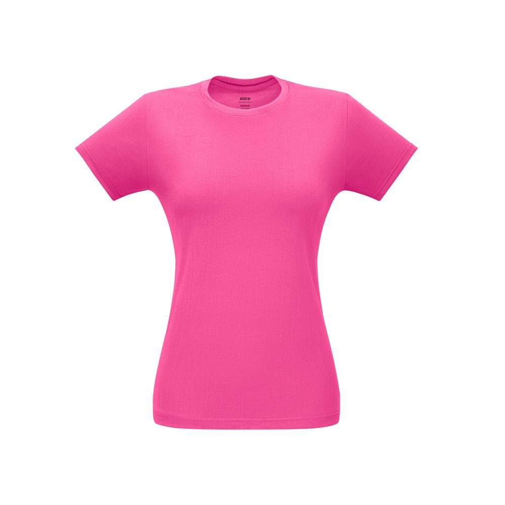 Camiseta Baby Look Cinturada Feminina — imagem 8
