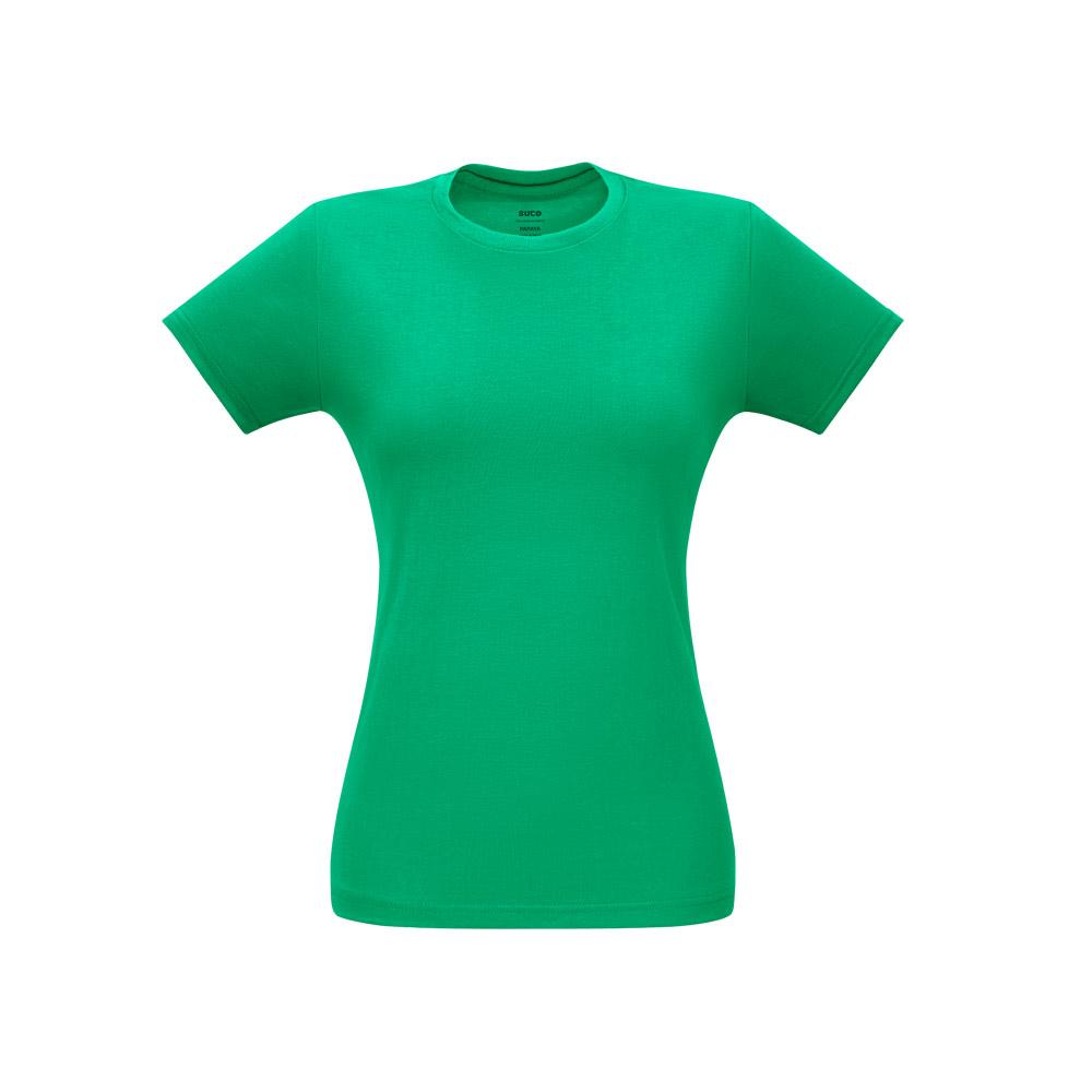 Camiseta Baby Look Cinturada Feminina — imagem 4