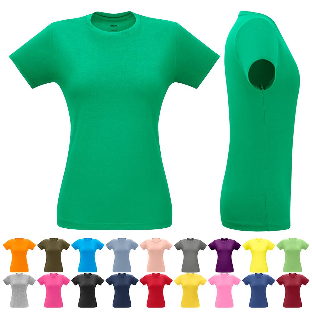 Camiseta Baby Look Cinturada Feminina — imagem 2