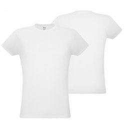 Camiseta Unissex Papaya Branca