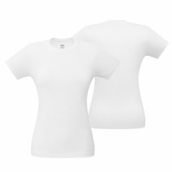 Camiseta Feminina Papaya Branca
