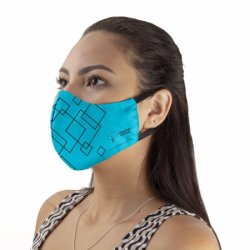 Máscara Personalizada com Elástico de Orelha Sublimada