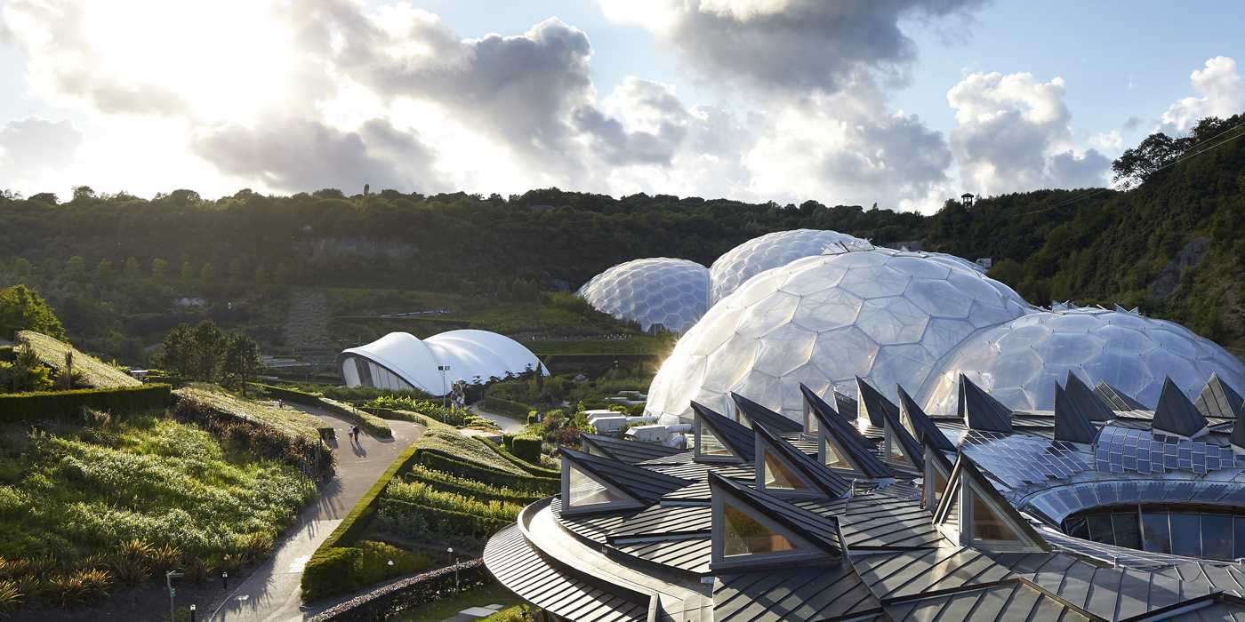 Eden project biomes