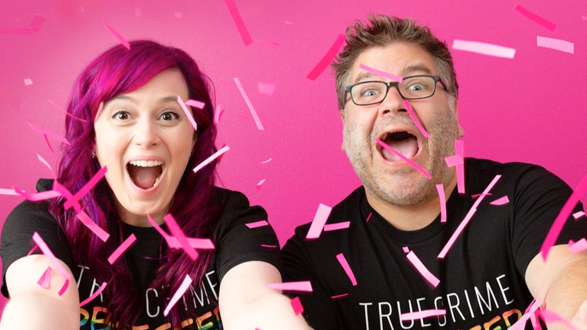 How Patrick Hinds turned his crime obsession into a career