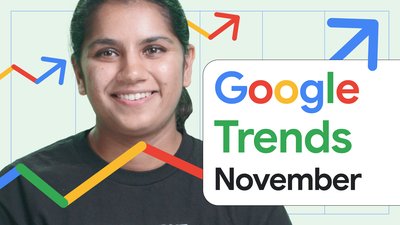 Image of the Google Trends November YouTube video thumbnail