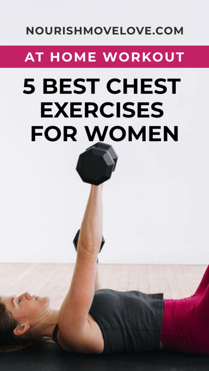 woman working out with dumbbells