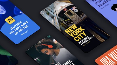 Web Story examples