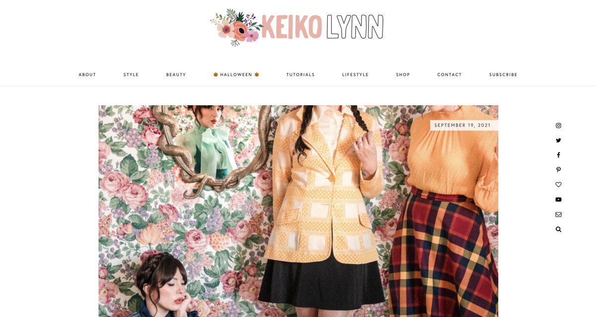 Keiko Lynn's website