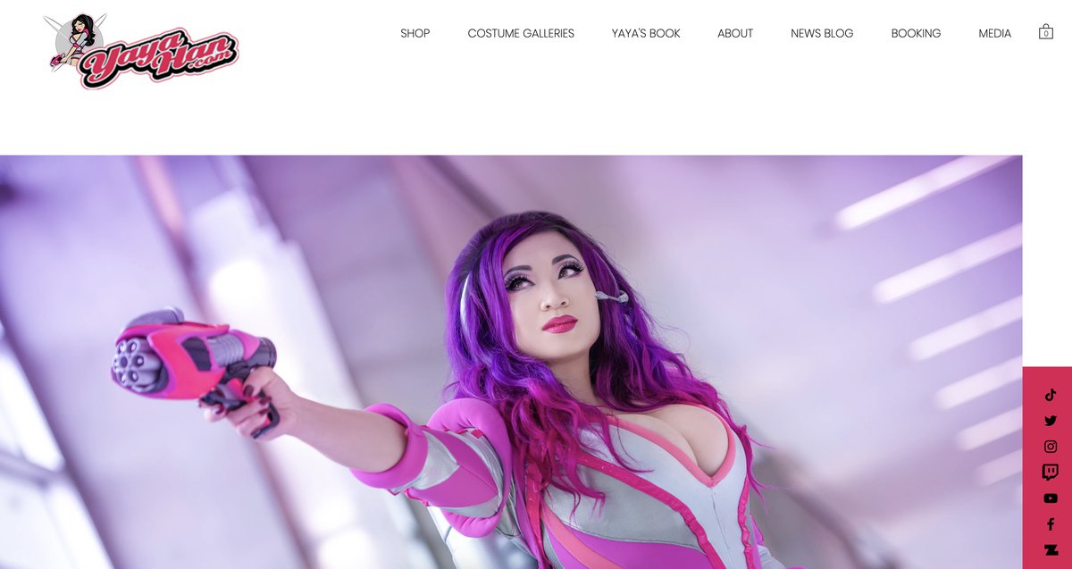 Yaya Han's website