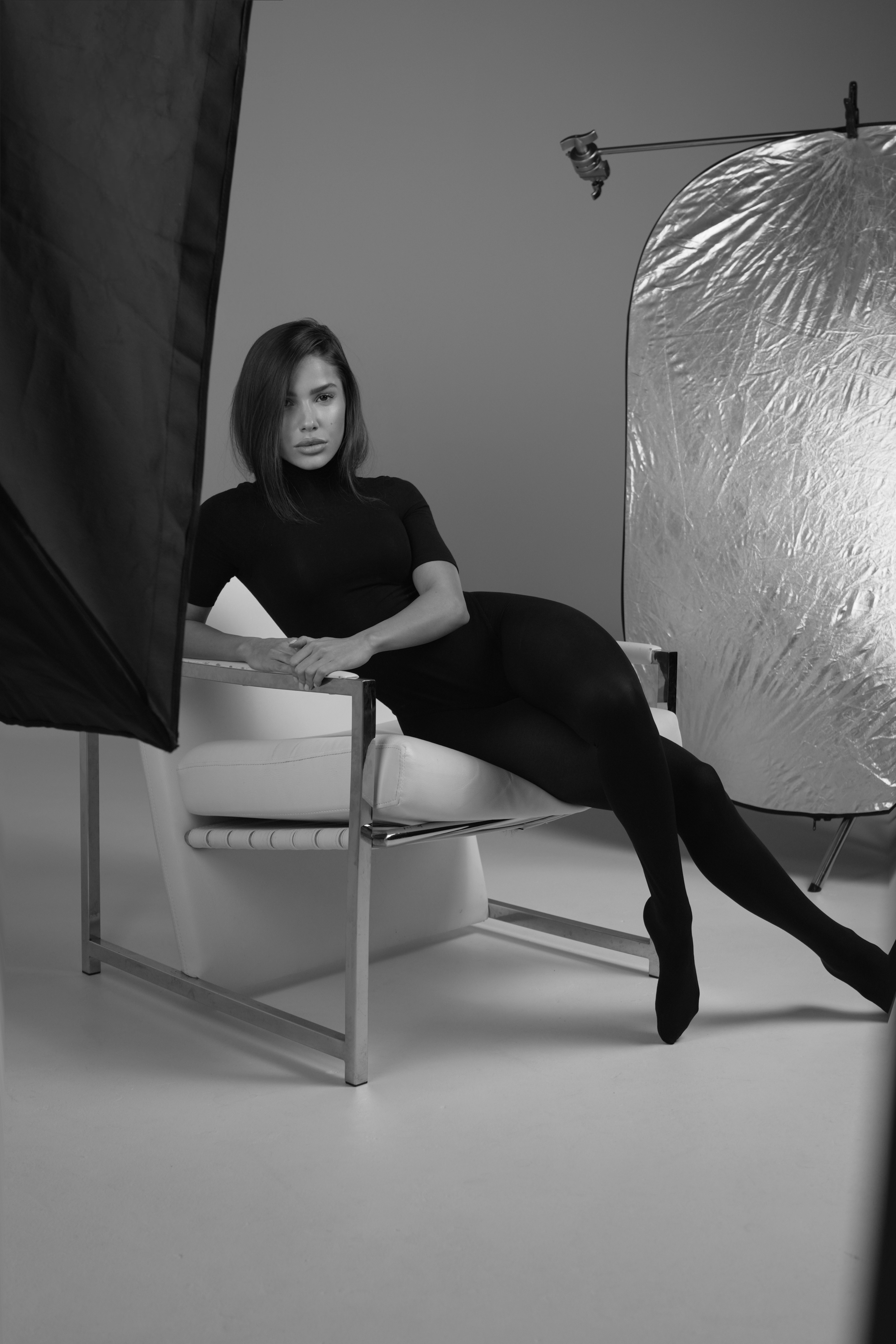 Vista de portada del media kit para Daniella De Alvarez