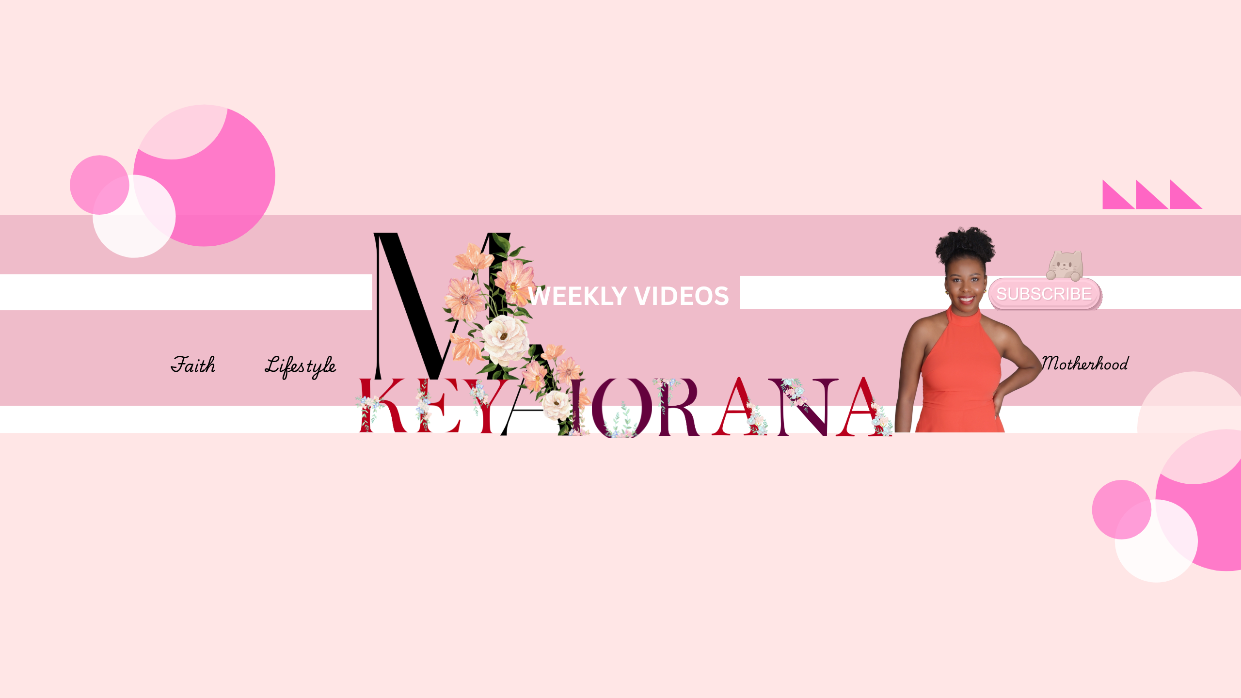 Vista de portada del media kit para KeyaMaiorana