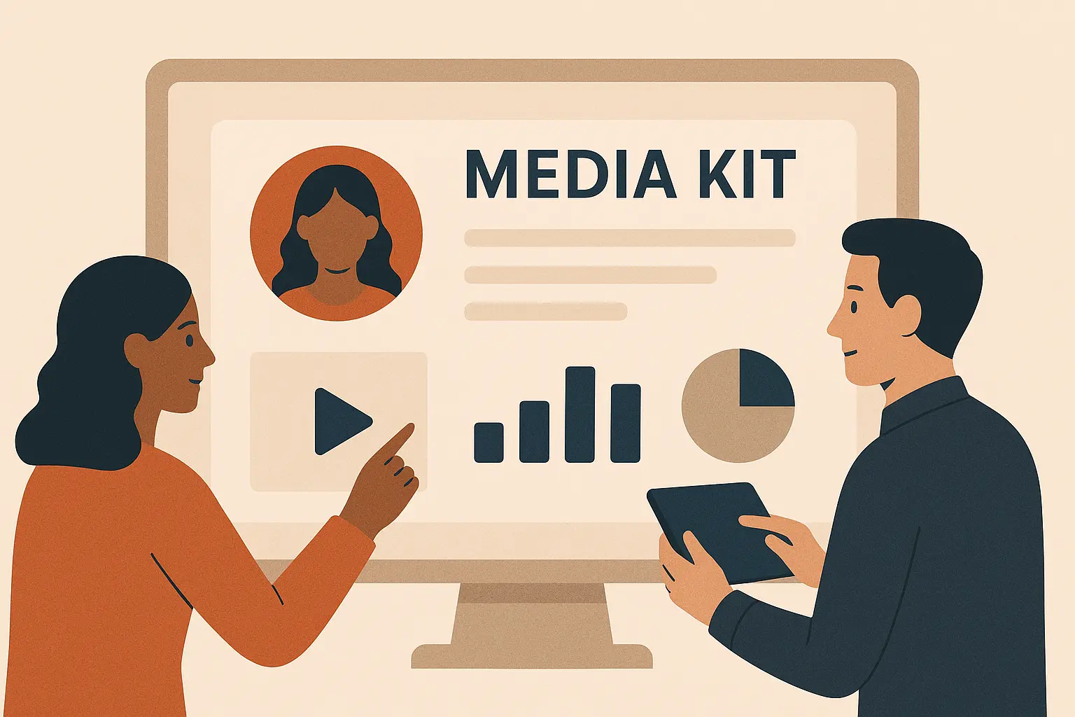 Media Kits as Infrastructure