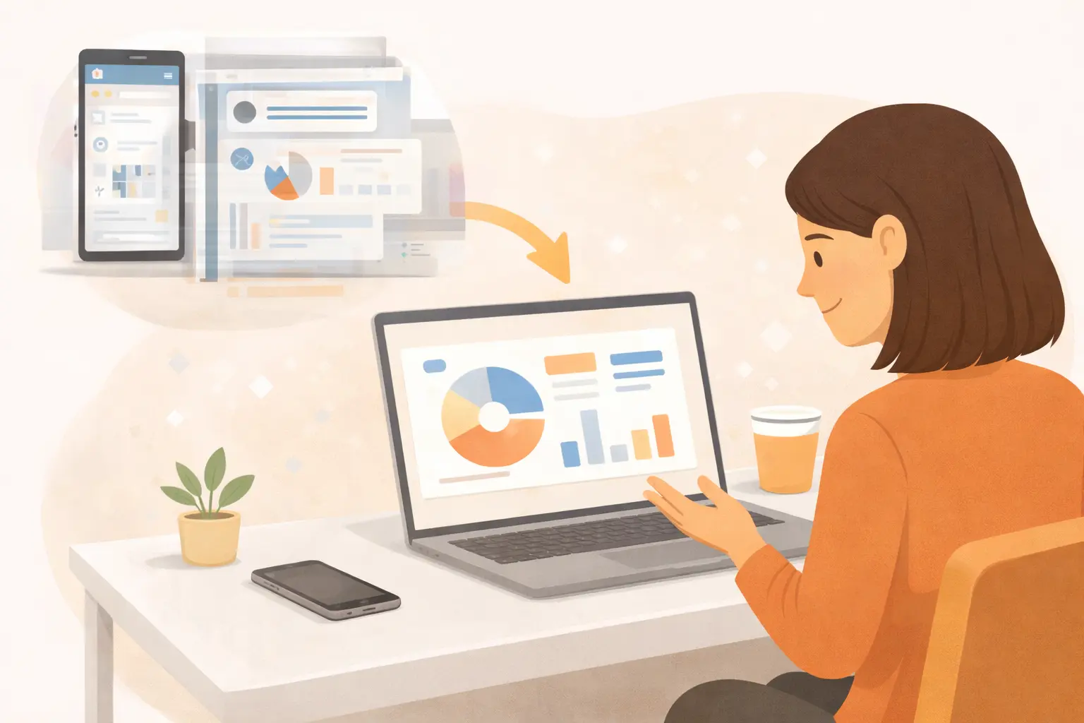 Deja de enviar capturas de pantalla y empieza a presentar tus datos