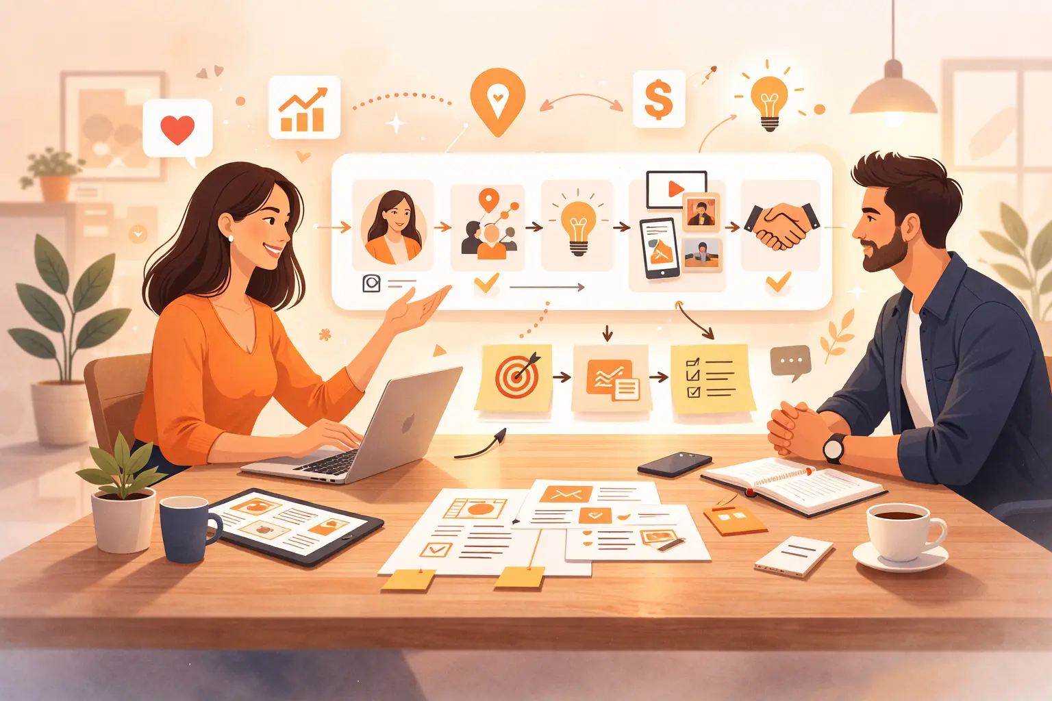 Use a Clear Pitch Framework