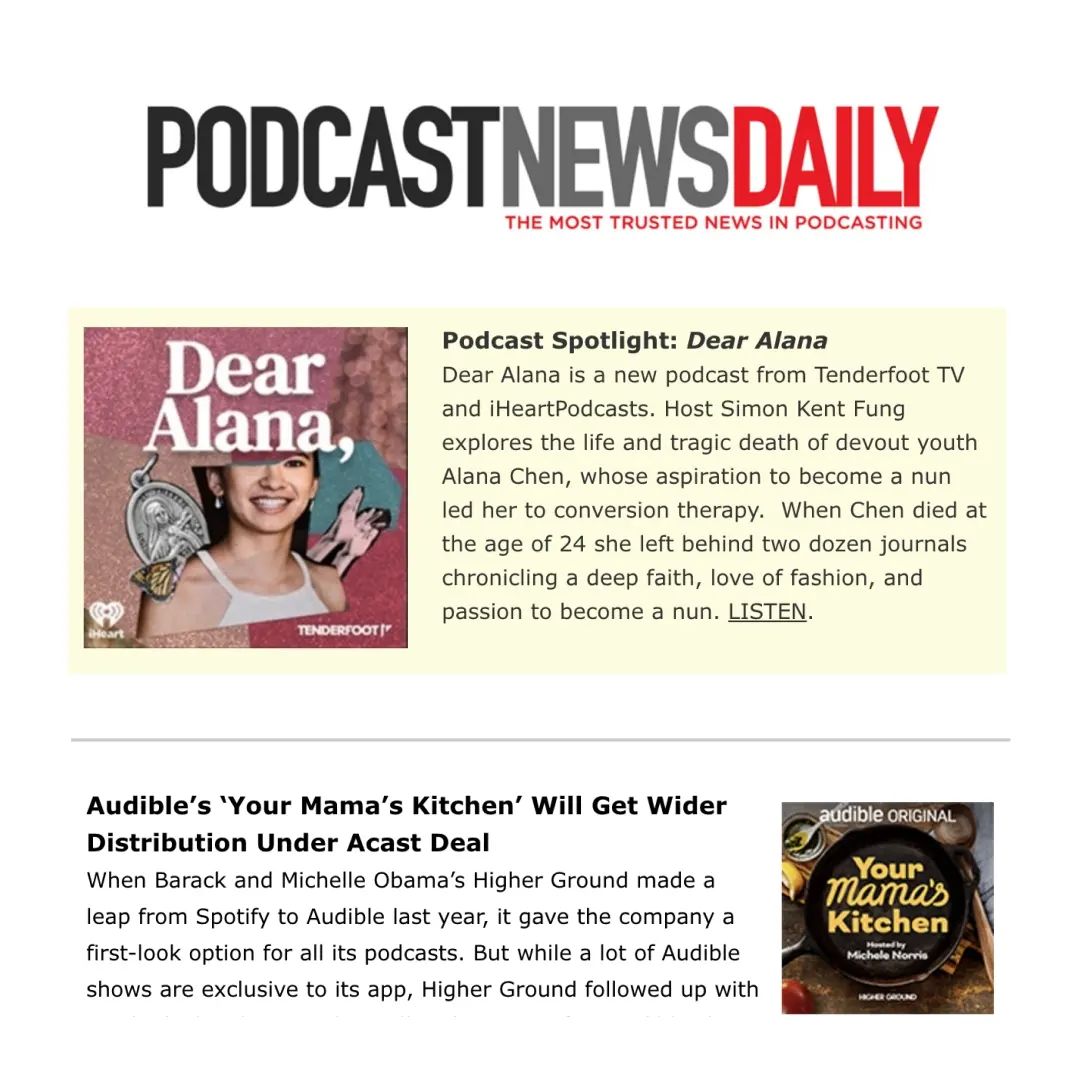 Your Mama's Kitchen, Podcasts on Audible