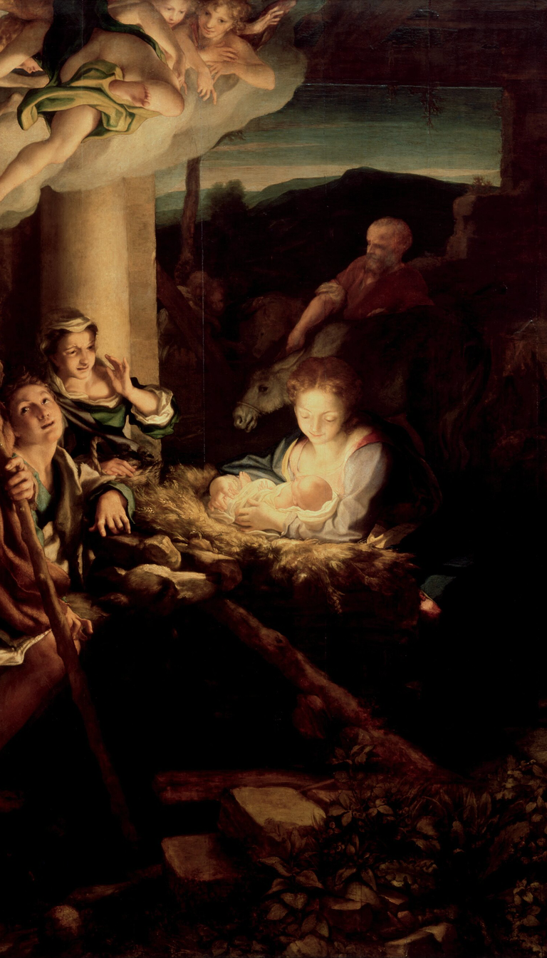 Correggio, The Holy Night, c. 1528–30