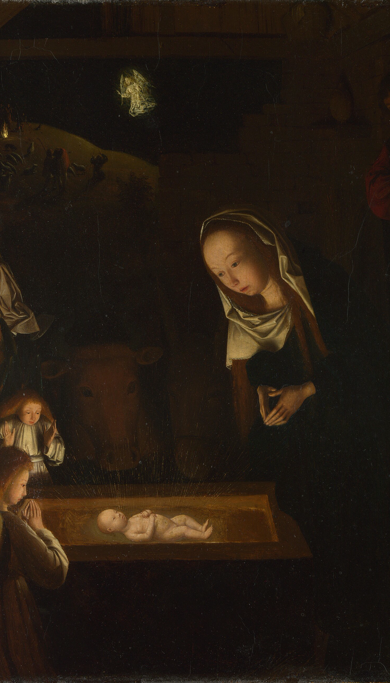 Geertgen tot Sint Jans, The Nativity at Night, c. 1490
