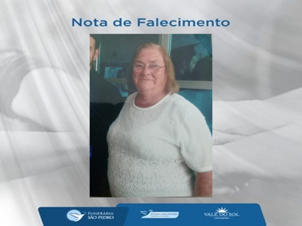 EUFRIDA DAENECKE CORDEIRO