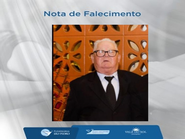 JOÃO ANTONIO DE OLIVEIRA