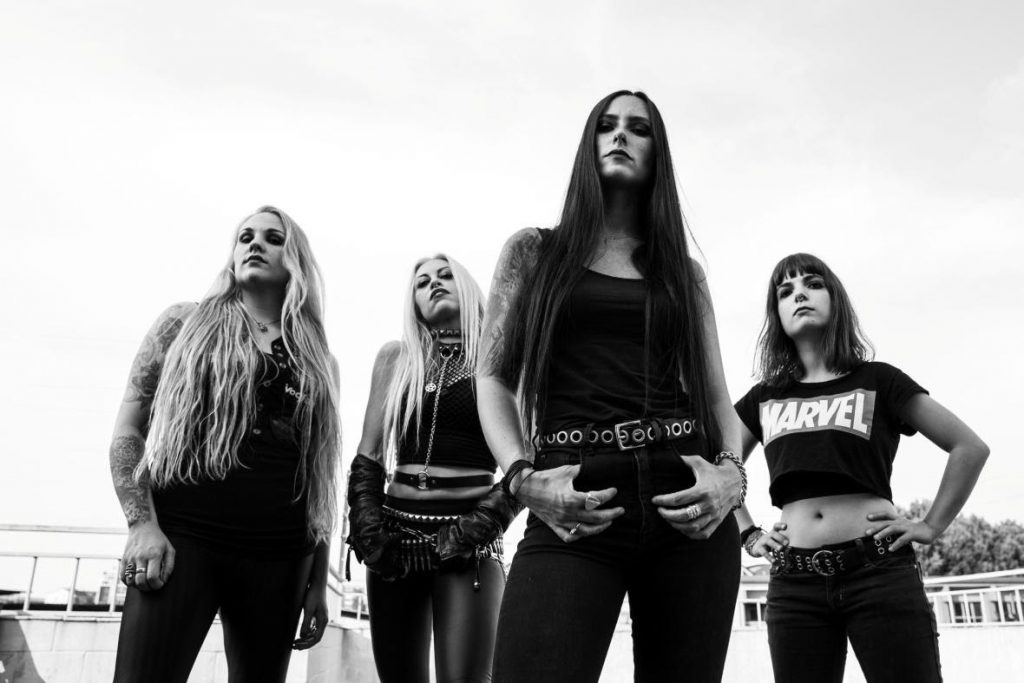 Nervosa presenta nuevo documental "Perpetual Chaos" - Cresta Metalica
