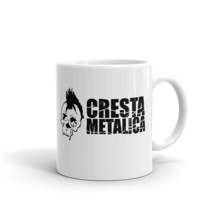 Cresta Metalica Basic Mug - Cresta Store - Deskarriados