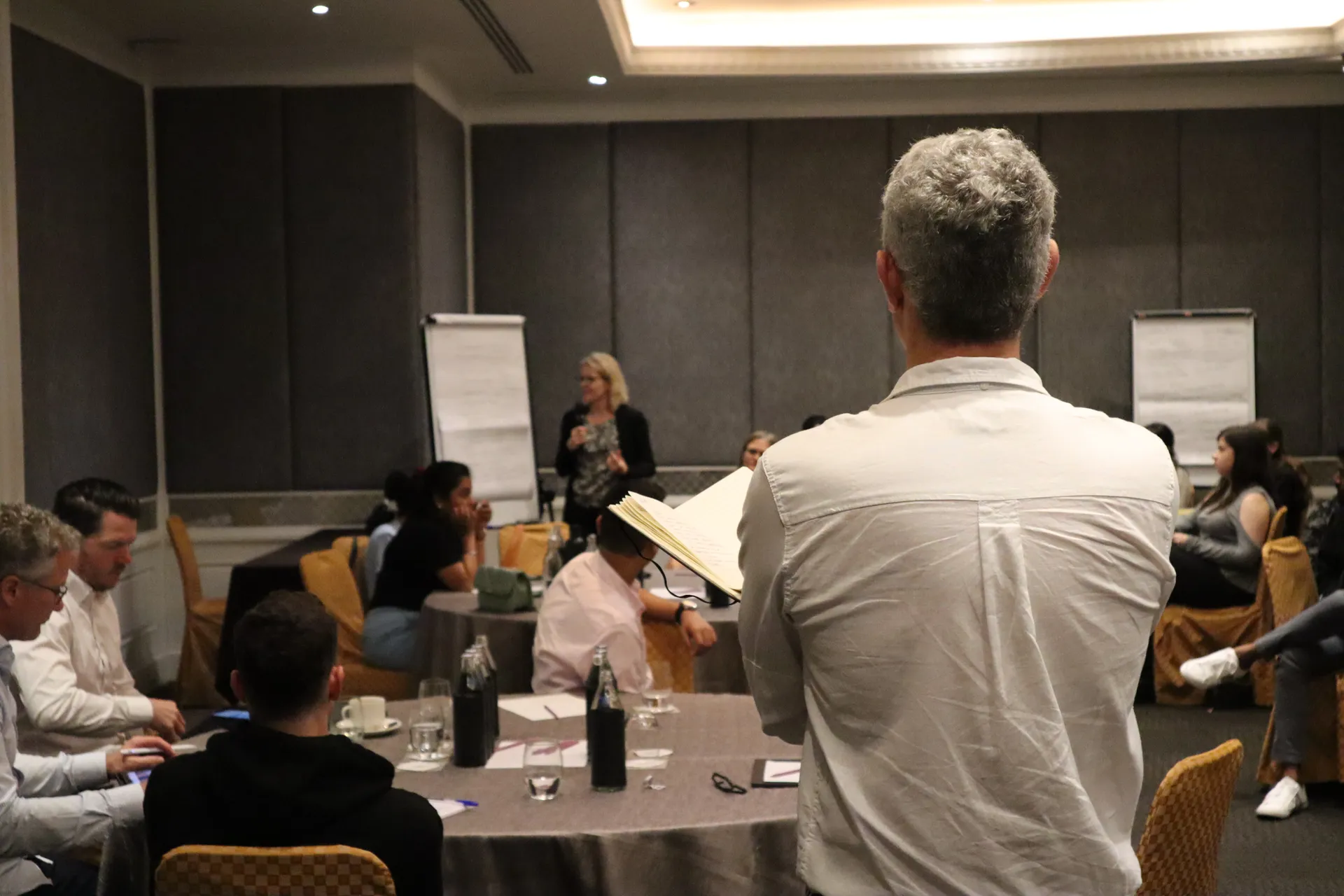 Intelligence Crew workshop