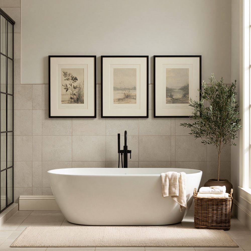 Minimalist Bathroom