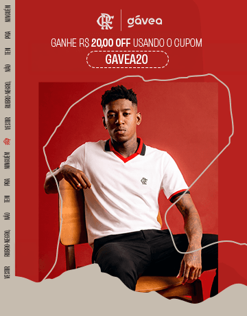 Linha Gávea — lifestyle do Flamengo