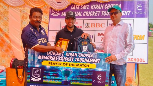 Swastik Chhikara’s Explosive 87 Helps SS Nalanda Crush Friends Cricket Club by 8 Wickets