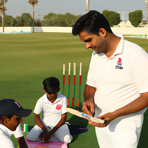 Professional Coaches Shaping Future Cricket Stars in Dubai