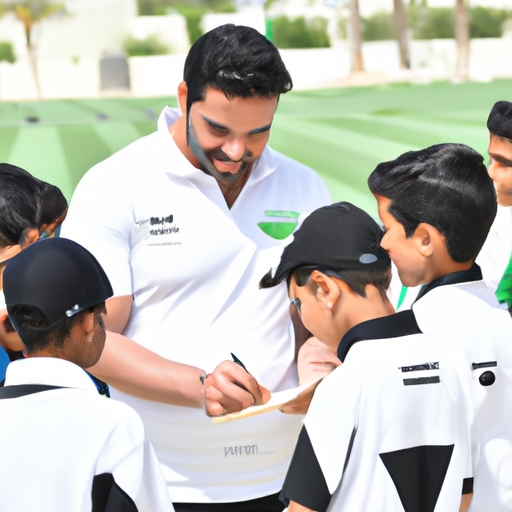Specialist Trainers Forming Future Cricket Stars in Dubai