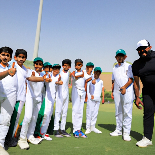 Specialist Instructors Shaping Future Cricket Stars in Dubai