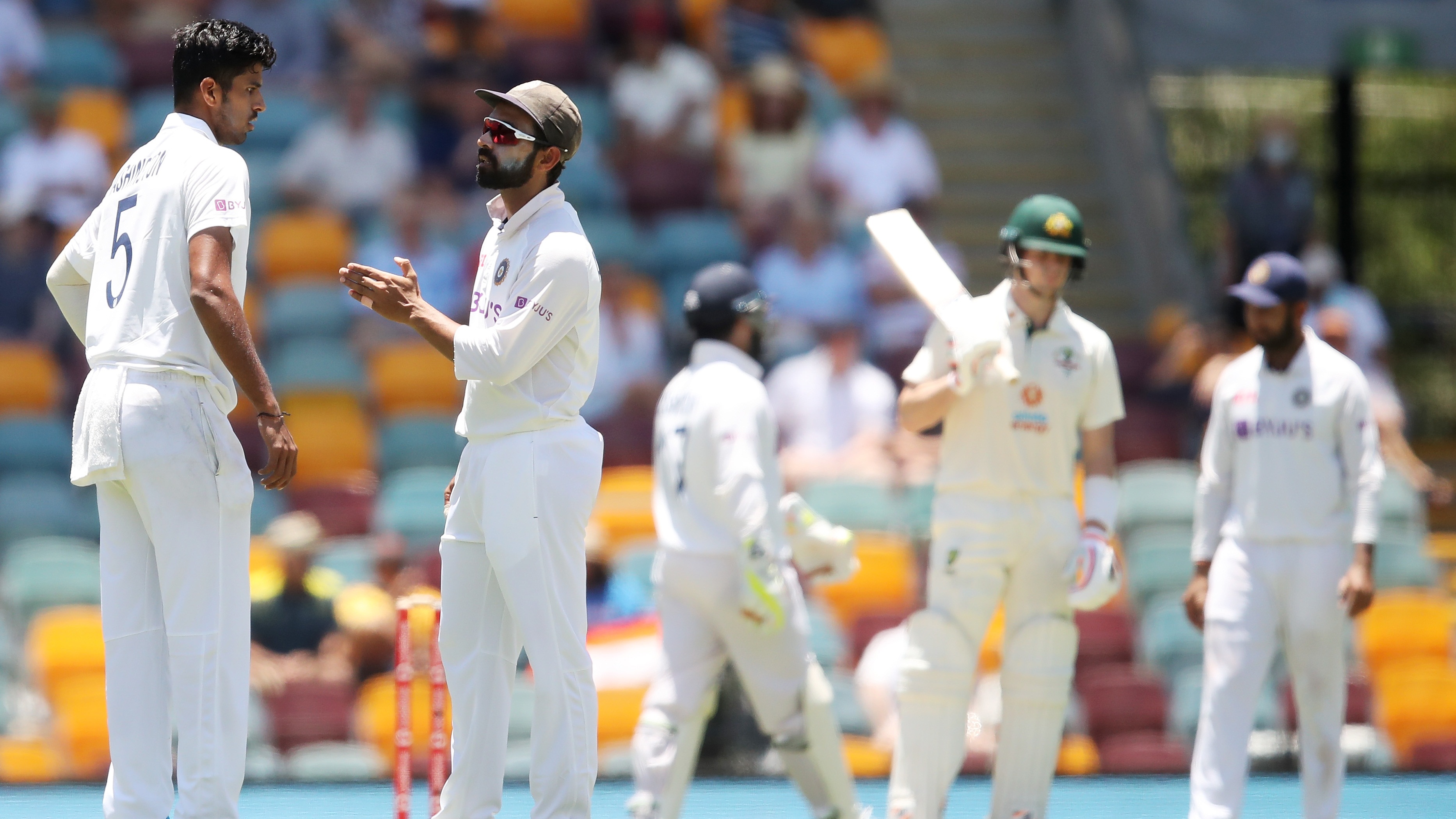 Washington Sundar relishes fairy tale Test debut as Gabba tests depth of India's resources