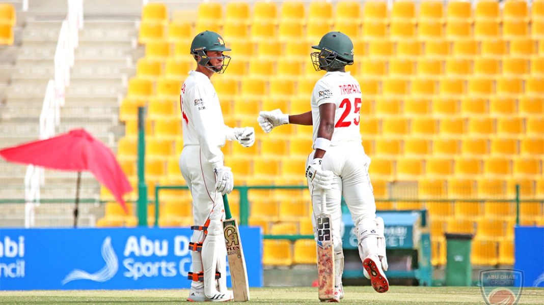 Williams, Tiripano record highest 9th wicket partnership of 21st century, Rashid Khan bowls most overs in a match 